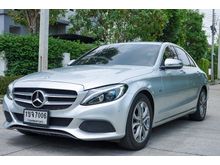 2018 Mercedes-Benz C350 2.0 W205 (ปี 14-19) e Avantgarde Sedan