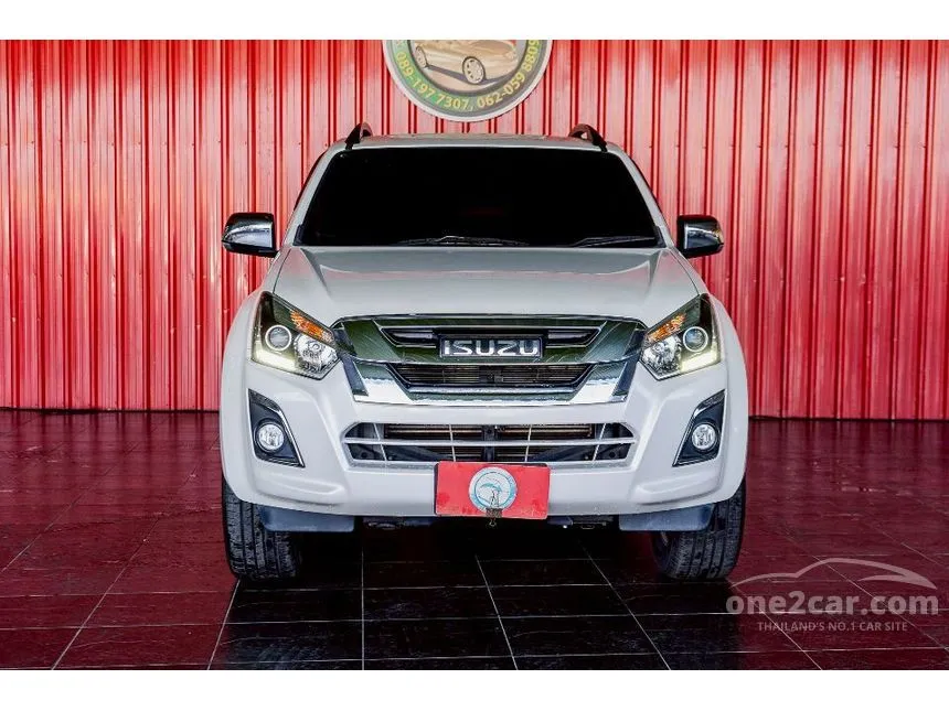 2017 Isuzu D-MAX Hi-Lander Z-Prestige Cab-4 Pickup