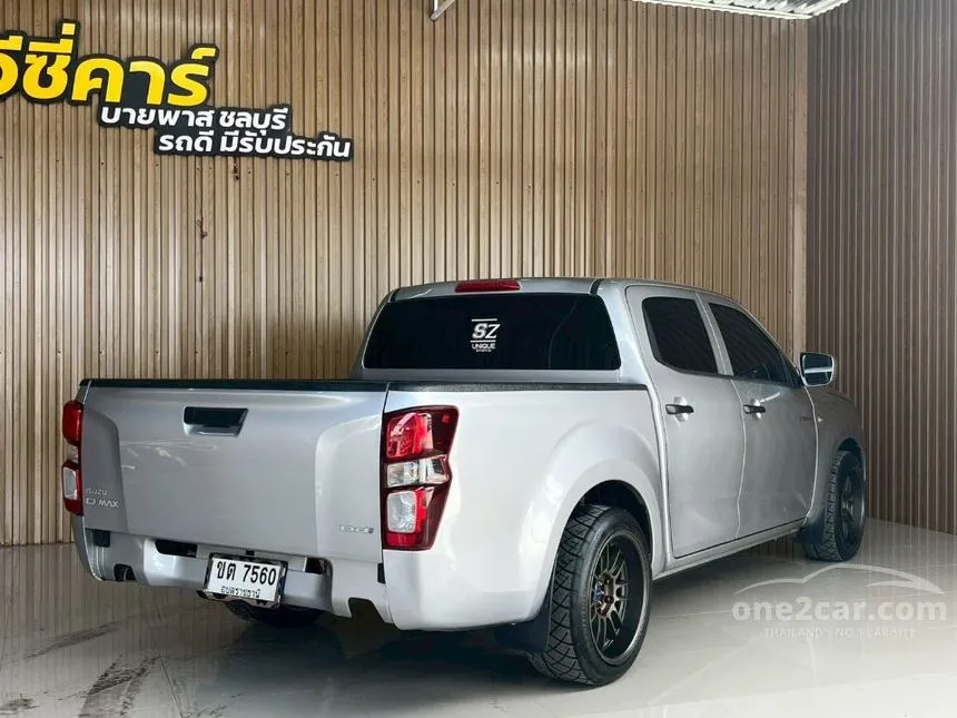 2022 Isuzu D-MAX S Cab-4 Pickup