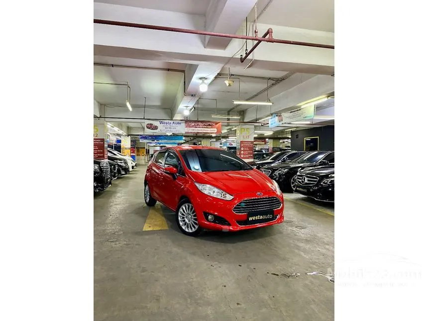 Jual Mobil Ford Fiesta 2014 Sport 1.5 di DKI Jakarta Automatic Hatchback Merah Rp 85.000.000