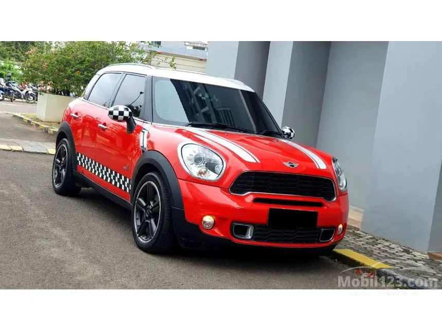 2011 MINI Countryman Cooper S SUV