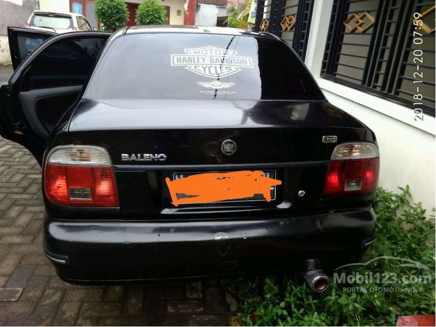 Jual Mobil Suzuki Baleno 2001 SY 1 5 di Jawa Timur Manual Jual Mobil Suzuki Baleno 2001 SY 1 5 di Jawa Timur Manual