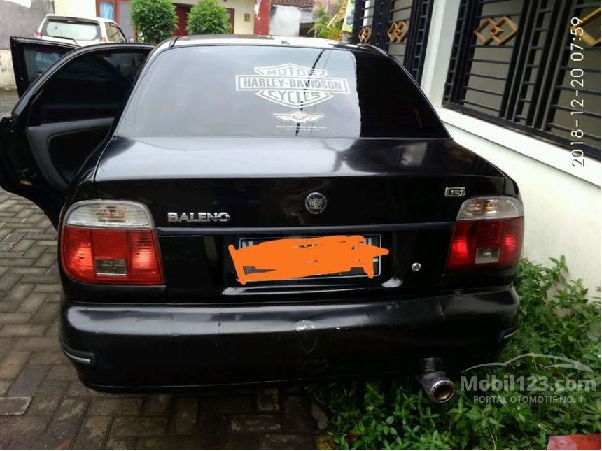 Jual Mobil  Suzuki  Baleno  2001  SY 1 5 di Jawa Timur Manual 