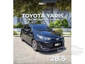 2019 Toyota Yaris 1.5 TRD Sportivo Hatchback