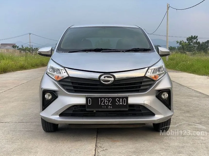 Jual Mobil Daihatsu Sigra 2019 R 1.2 di Jawa Barat Manual MPV Silver Rp 105.000.000