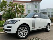 2014 Land Rover Range Rover 3.0 Vogue SUV Nik2014 Bensin White On Saddle Brown Km11.000 Super Antik Panoramic 2TV RSE PBD Vacum Doors TDP.750JT