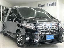 2016 Toyota Alphard 2.5 (ปี 15-18) HYBRID G F-Package E-Four Van AT