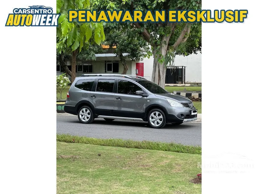 Jual Mobil Nissan Grand Livina 2016 X