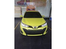 2018 Toyota Yaris 1.5 E Hatchback