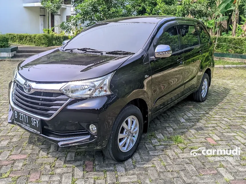 2015 Toyota Avanza G MPV