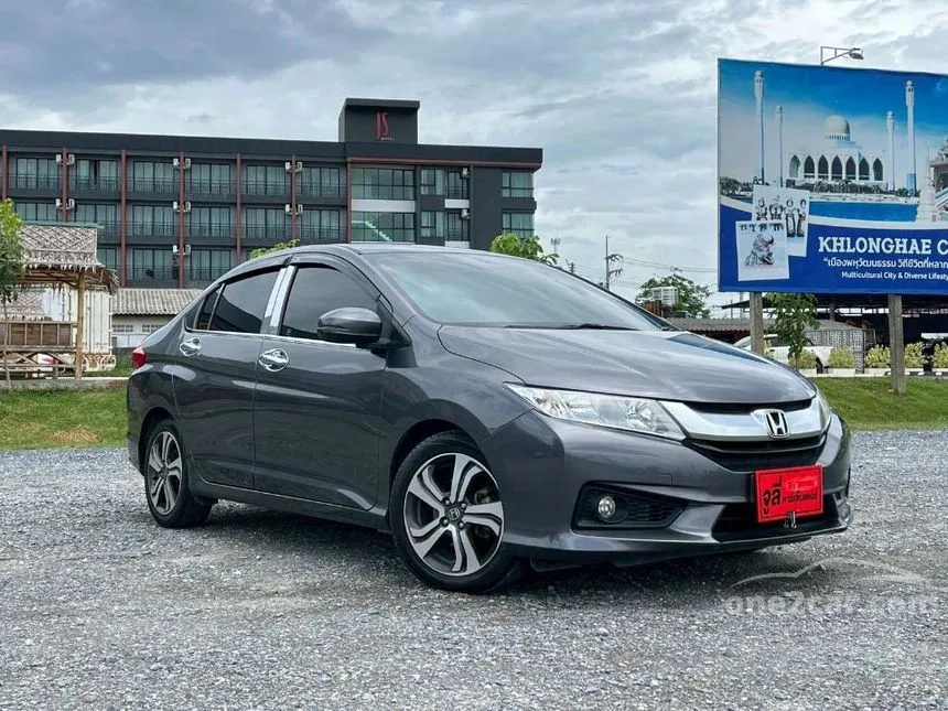 2015 Honda City SV Sedan