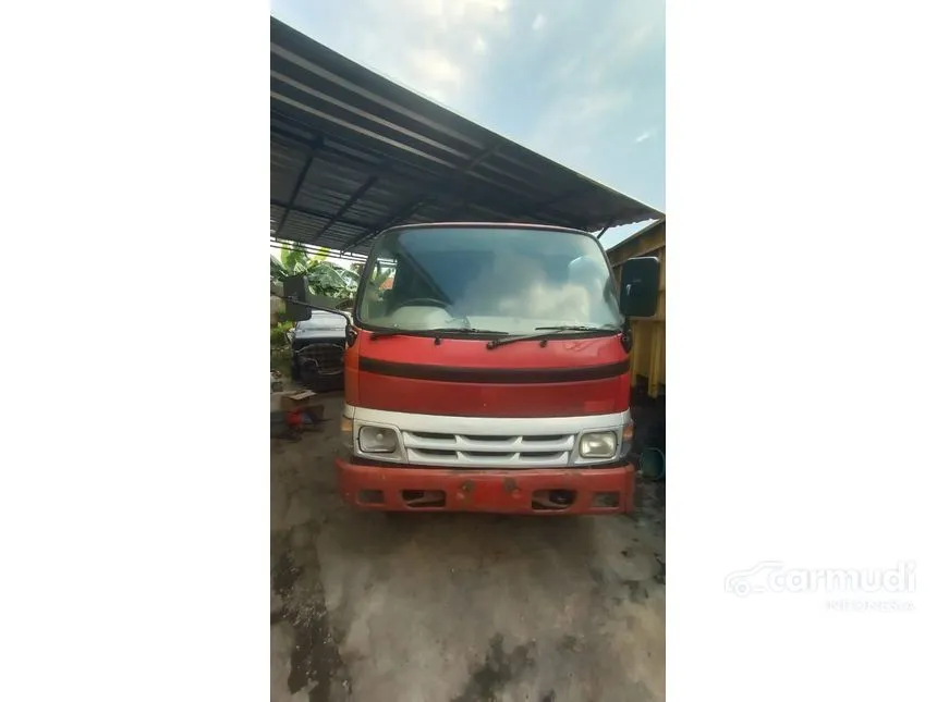 Jual Mobil Toyota Dyna 2005 4.0 di Jawa Barat Manual Trucks Merah Rp 44.900.000
