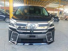 2017 Toyota Vellfire 2.5 ZG MPV