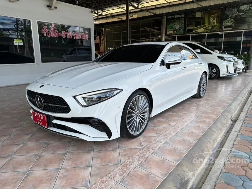 2025 Mercedes-Benz CLS220 d AMG Premium Sedan