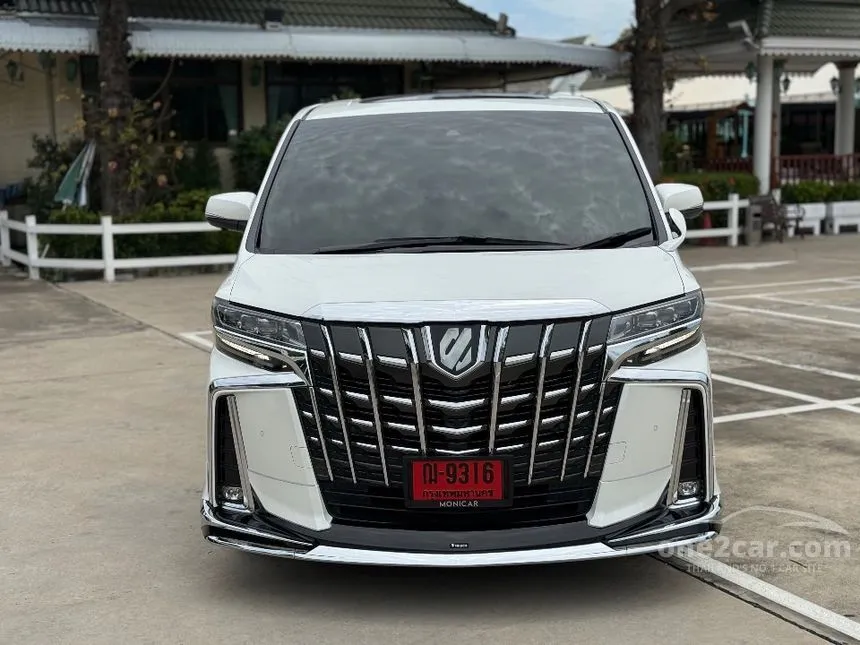 2023 Toyota ALPHARD S C-Package Van