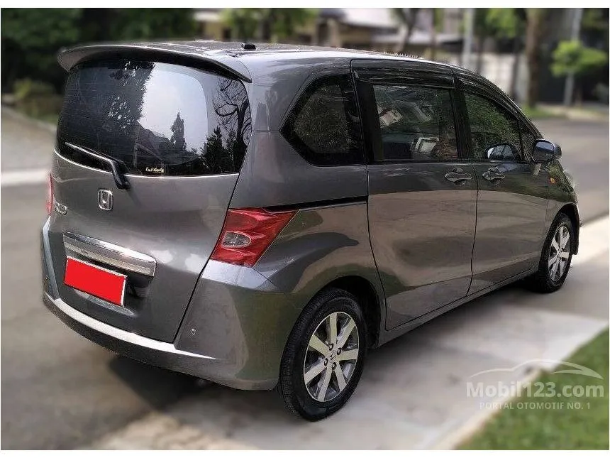 Jual Mobil Honda Freed 2012 S 1.5 di DKI Jakarta Automatic MPV Abu