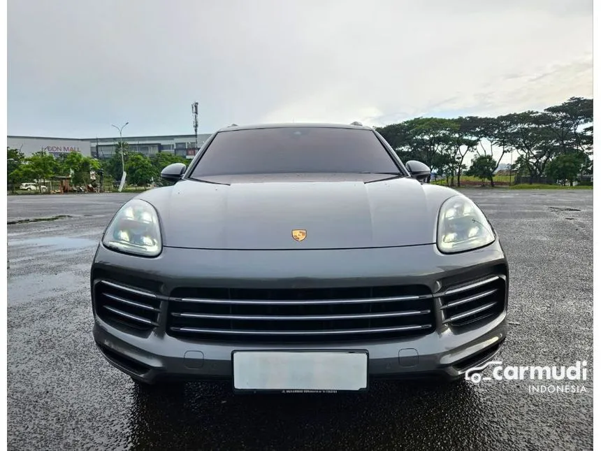 2018 Porsche Cayenne SUV