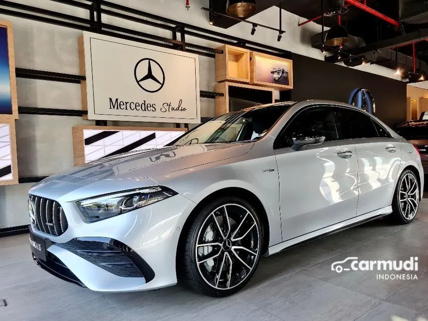 2023 Mercedes-Benz A35 AMG 4MATIC Sedan