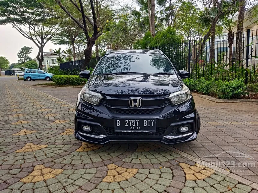 Jual Mobil Honda Mobilio 2019 RS 1.5 di Banten Automatic MPV Hitam Rp 170.000.000