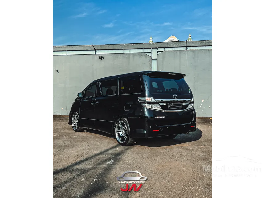 2014 Toyota Vellfire ZG MPV