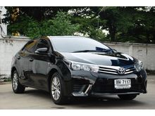 2015 Toyota Corolla Altis 1.6 (ปี 14-18) G Sedan