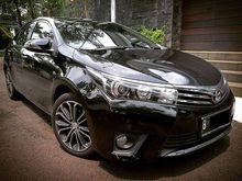 2014 Toyota Corolla Altis 1.8 V AT, Hitam Gagah Istimewa