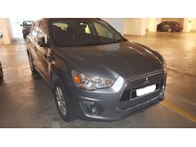 2014 Mitsubishi ASX 2.0 SUV 4WD