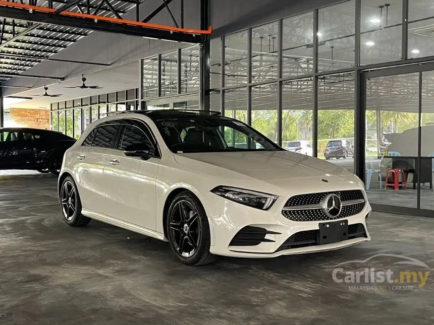 2019 Mercedes-Benz A180 AMG Line Hatchback