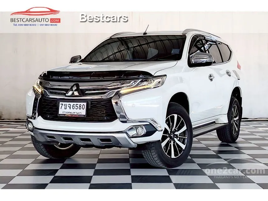 2016 Mitsubishi PAJERO SPORT GT Premium SUV