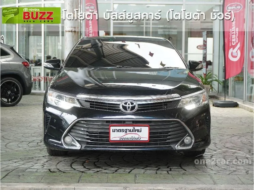 2015 Toyota CAMRY G Sedan