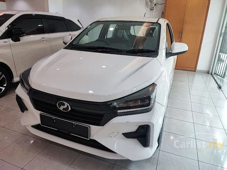 2024 Perodua AXIA X Hatchback