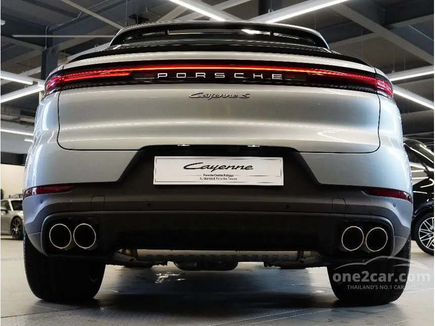2026 Porsche CAYENNE S E-Hybrid Coupe