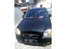 2002 Hyundai Atoz 999 GLS Hatchback, pajak panjang 2023!