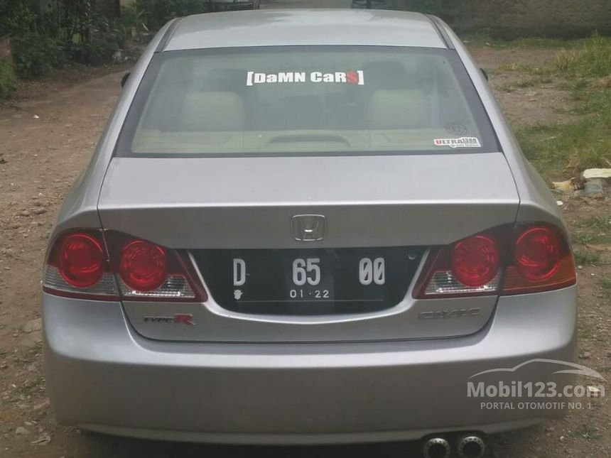 Jual Mobil Honda Civic 2006 FD 1.8 di Jawa Barat Manual 