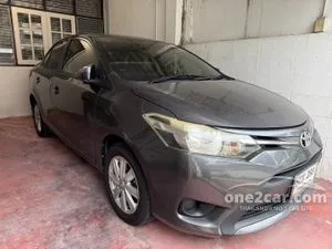 2016 Toyota VIOS 1.5 E Sedan