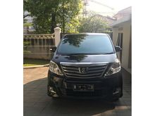 2014 Toyota Alphard 2.5 G Van Wagon #jualcepatpemiliklangsung