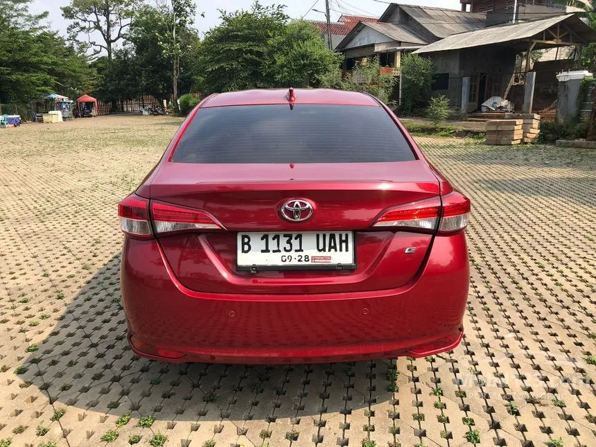 2018 Toyota Vios G Sedan