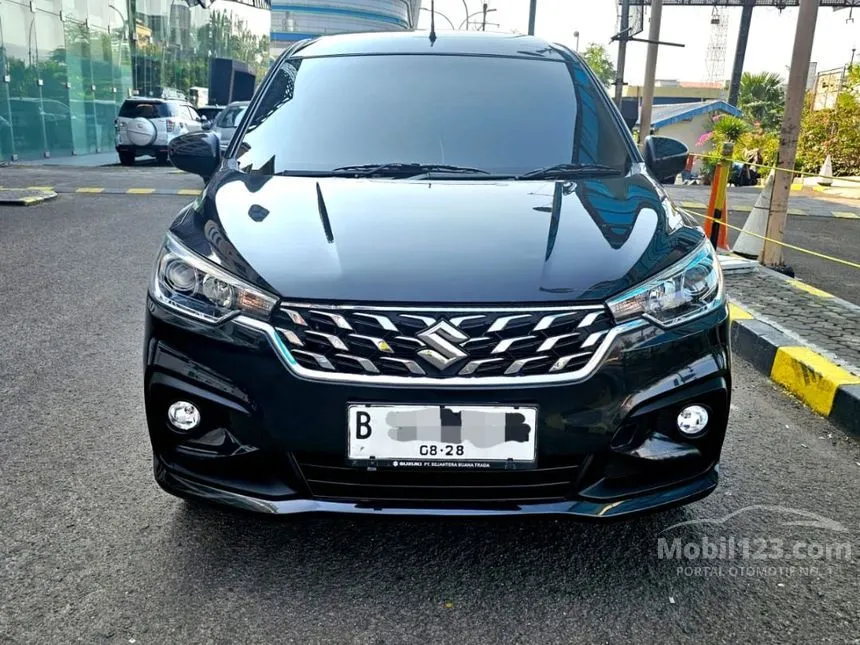 Jual Mobil Suzuki Ertiga 2023 GL 1.5 di DKI Jakarta Manual MPV Hitam Rp 180.000.000