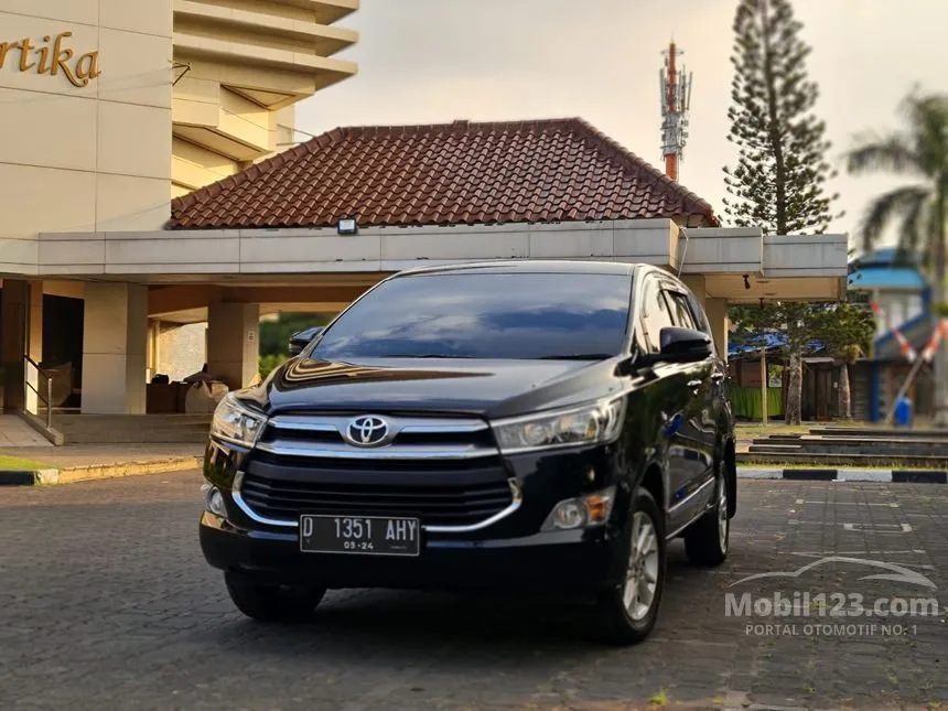 Jual Mobil Toyota Kijang Innova 2019 G 2.0 di Jawa Barat Manual MPV Hitam Rp 299.000.000