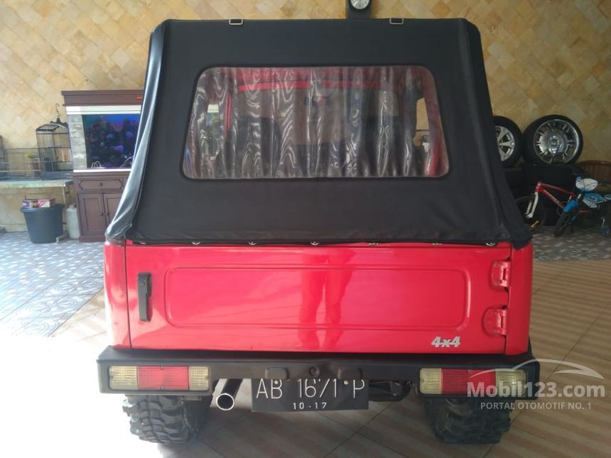 Jual Mobil Suzuki Katana 1987 1.0 di Yogyakarta Manual Jual Mobil Suzuki Katana 1987 1.0 di Yogyakarta Manual