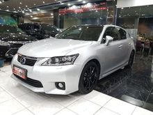 2011 Lexus CT200h 1.8 Hatchback Plat D Km 30Rb SIMPANAN