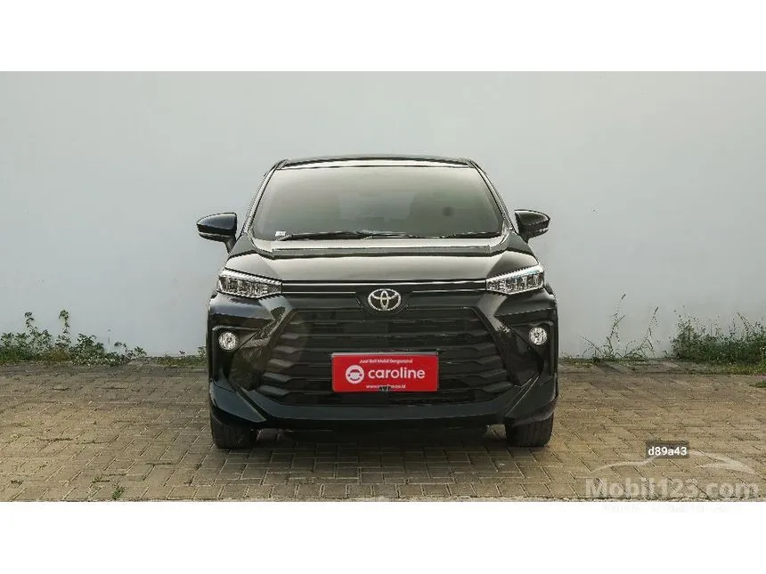 2022 Toyota Avanza G MPV