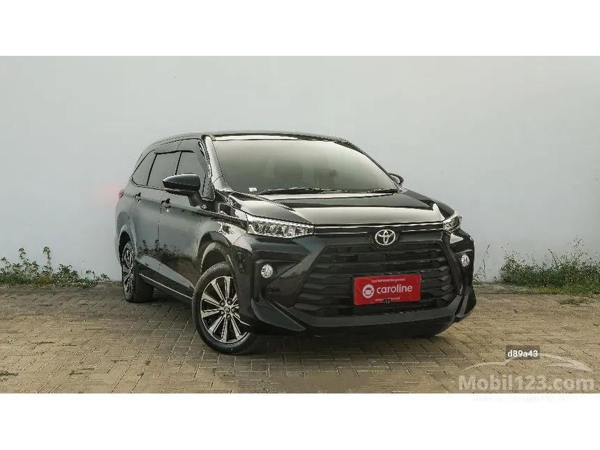2022 Toyota Avanza G MPV