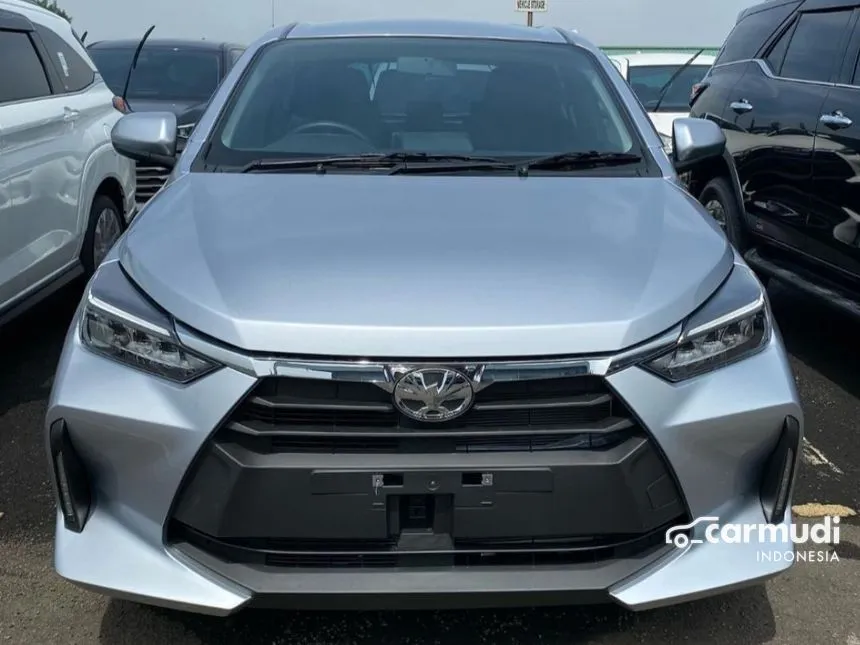 2024 Toyota Agya G Hatchback