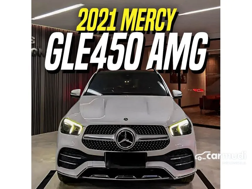2021 Mercedes-Benz GLE450 AMG Line 4MATIC CKD SUV