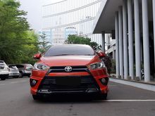 2016 Toyota Yaris 1.5 G AT Orange. KM 32RB, Tgn 1. Nopil 3 Angka. Kondisi Bagus