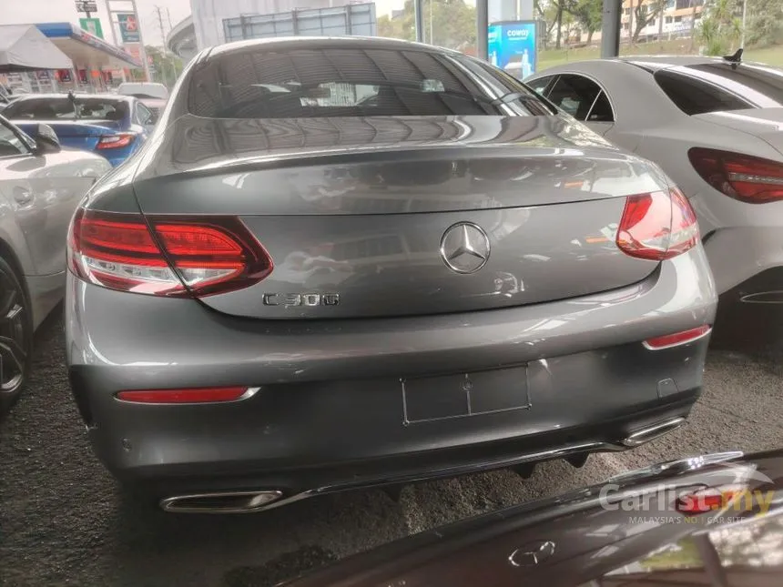 2019 Mercedes-Benz C300 AMG Line Coupe