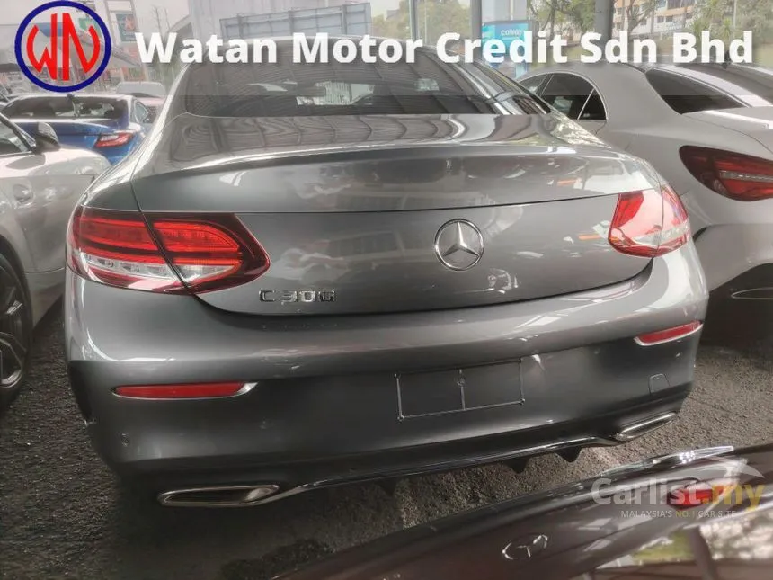 2019 Mercedes-Benz C300 AMG Line Coupe