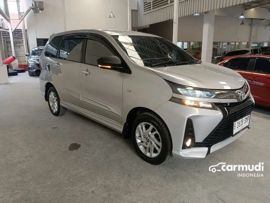 2020 Toyota Avanza Veloz MPV