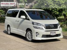 2013 Toyota Vellfire 2.4 (ปี 08-14) null null